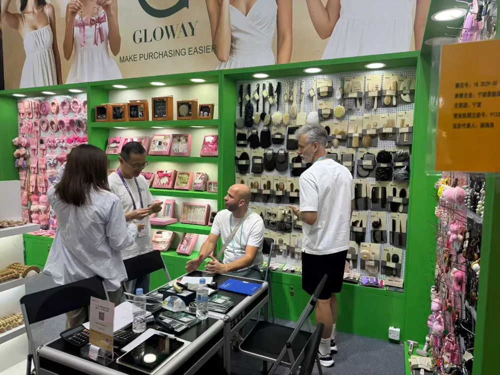 Η Ningbo Purly συμμετέχει στο Canton Fair Phase 2